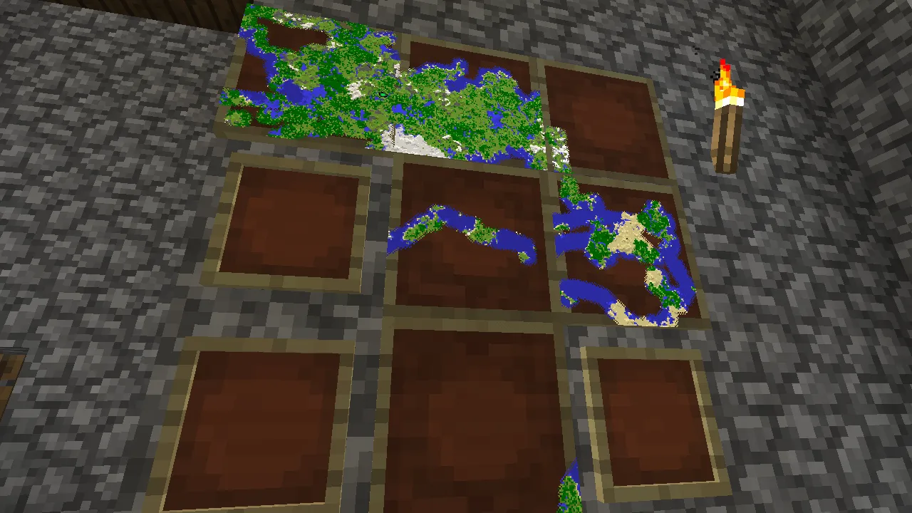 Large maps are your friend