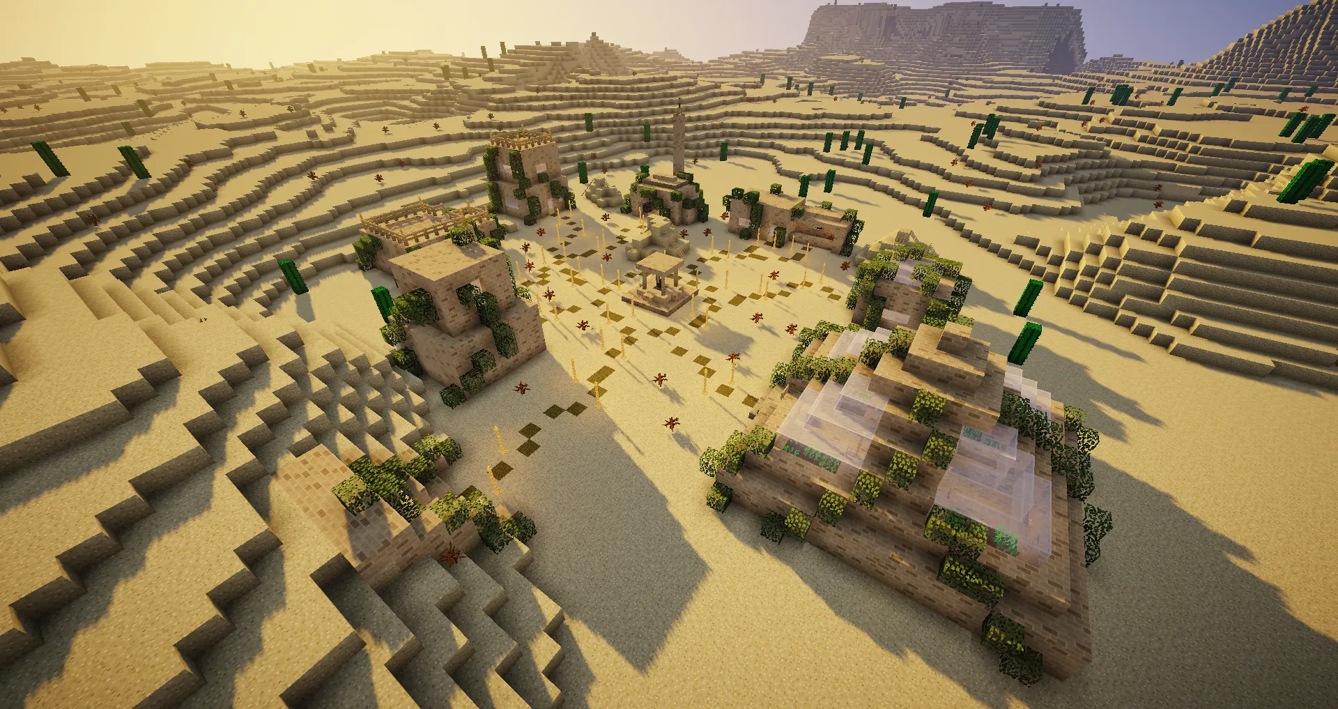 Desert Village by itayfeder