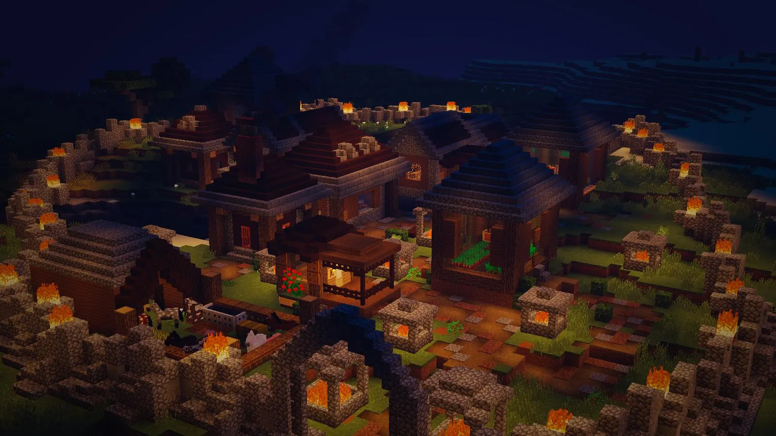 Village Remodel by Blackbabybooty