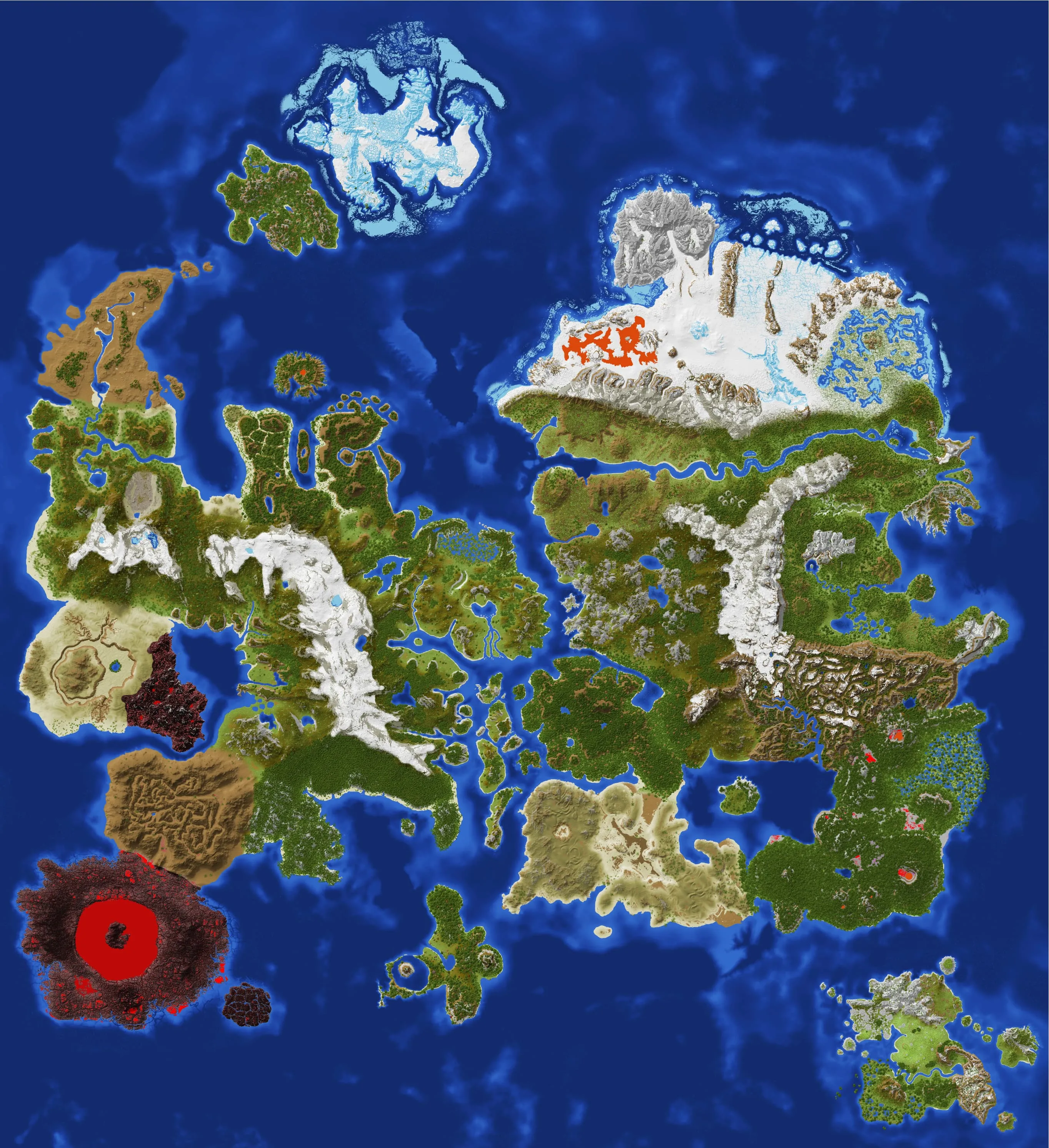 Survival map by Keeko100