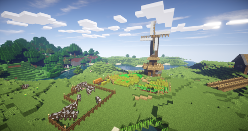 Windmill Survival Build